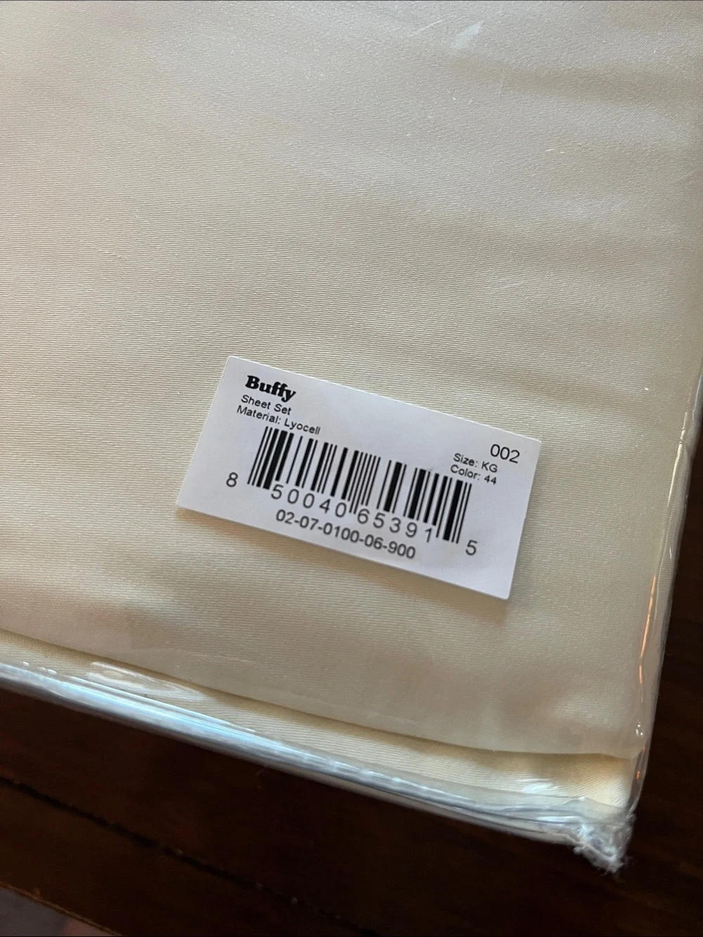 Buffy Bedding Sheet King Set